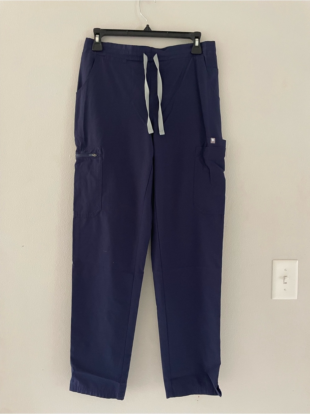 Figs Navy Technical Collection Scrub Pants